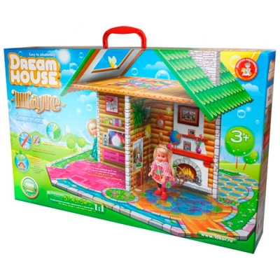 Кукольный домик быстрой сборки Dream House Шале Десятое королевство 03636 1